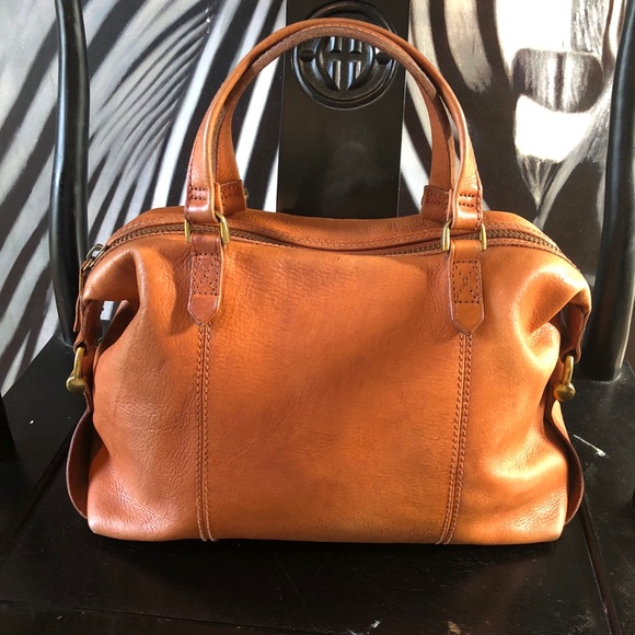 Madewell Handbags - Madewell Kensington Satchel In English Saddle